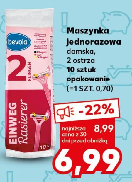 Maszynka do golenia bevola