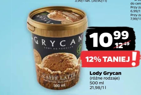 Grycan Lody orzech włoski 500 ml