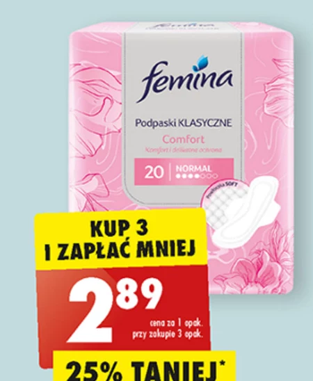 Podpaski Femina