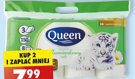 Papier toaletowy Queen