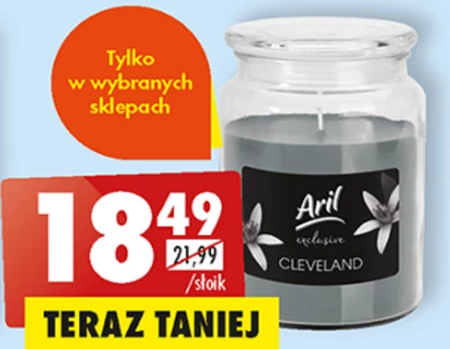 Świeca zapachowa Aril
