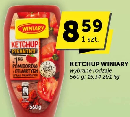 Winiary Ketchup pikantny 560 g