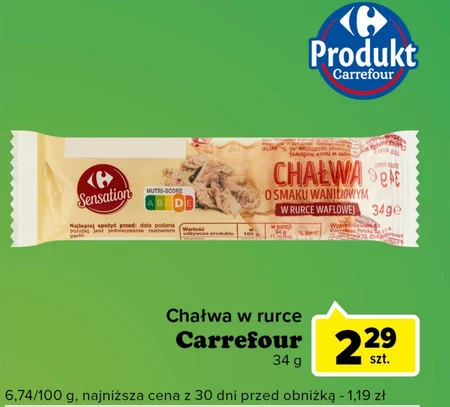 Chałwa Carrefour