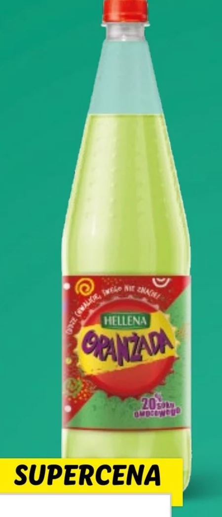 Oranżada Hellena Oranżada Zielona 1,25 l