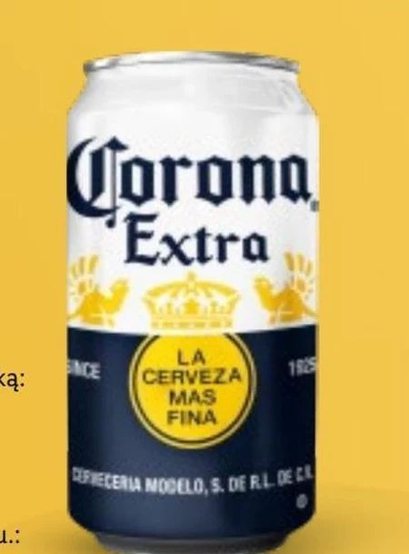 Corona Extra Piwo 33 cl