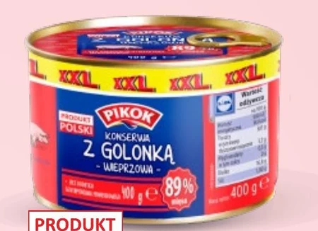 Konserwa mięsna Pikok