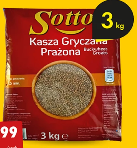 Kasza gryczana Sotto