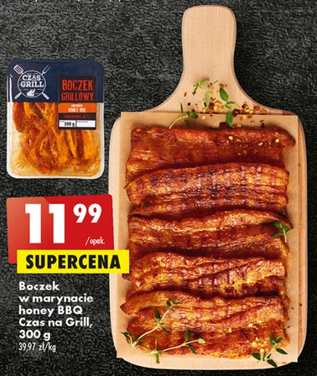 Boczek na grilla Czas na grill