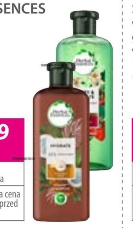 Herbal Essences bio:renew Szampon do włosów regenerujący 400 ml, z olejkiem arganowym