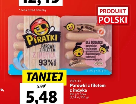 Parówki Piratki