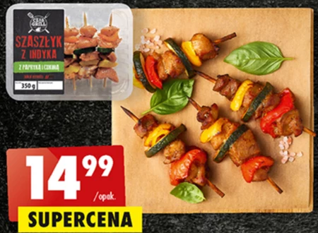 Szaszłyki Czas na grill