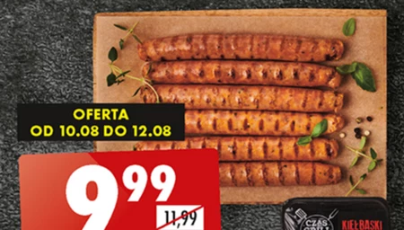 Kiełbaski na grilla Czas na grill