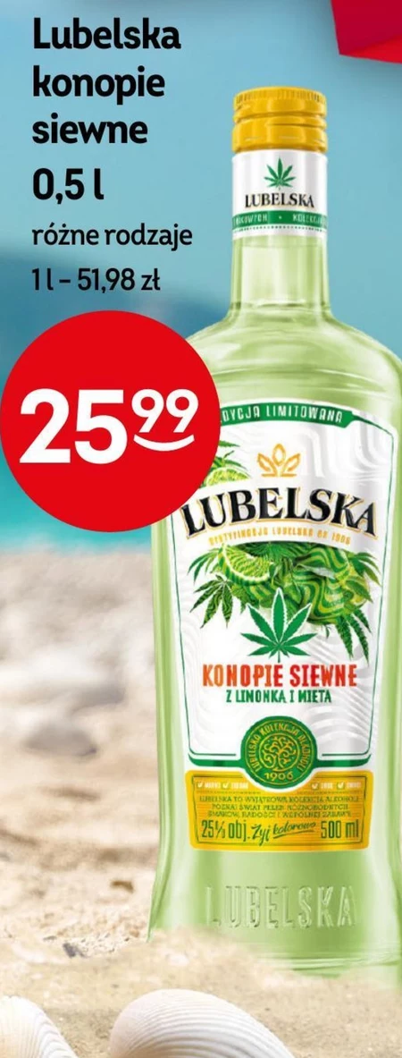 Wódka smakowa Lubelska