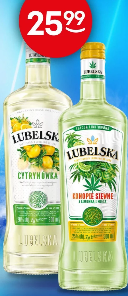 Wódka smakowa Lubelska