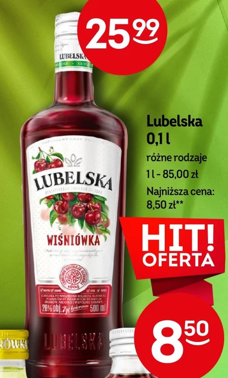 Wódka smakowa Lubelska