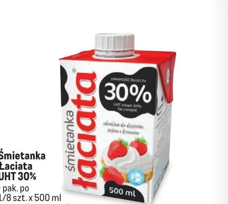 Łaciata Śmietanka 36 % 500 ml