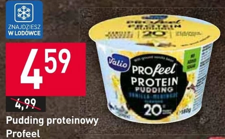 Valio Profeel Pudding proteinowy o smaku waniliowym i bezowym 180 g