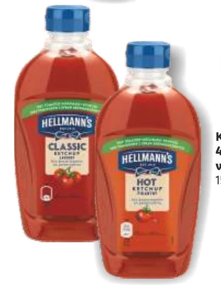 Hellmann's Classic Ketchup łagodny 485 g