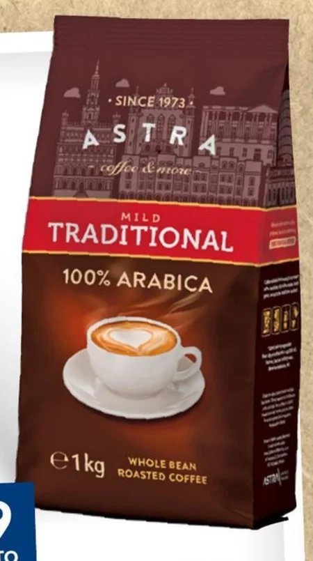 Astra Kawa palona ziarnista łagodna tradycyjna 1 kg