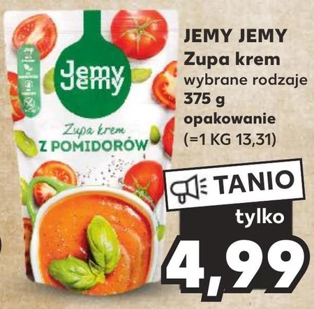 JemyJemy Zupa krem z pomidorów 375 g