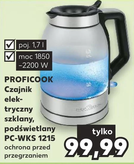Czajnik Profi Cook