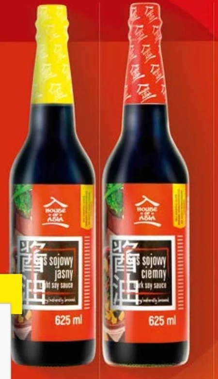 House of Asia Sos sojowy ciemny 625 ml