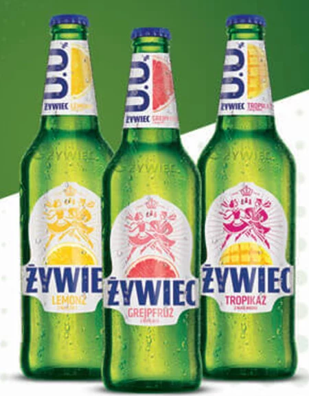Żywiec Lemonż Piwo bezalkoholowe 500 ml 