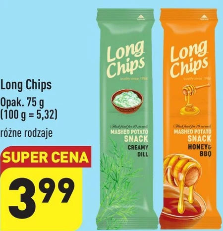 Chipsy Long Chips