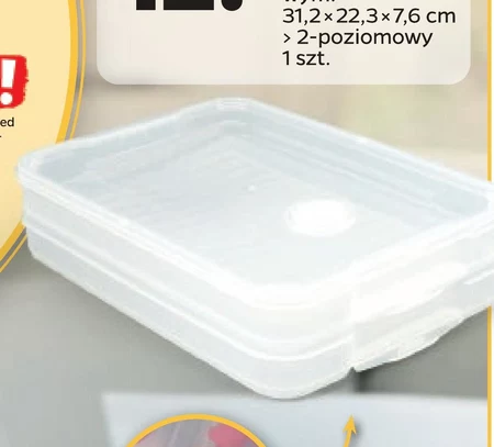 Pojemniki na żywność