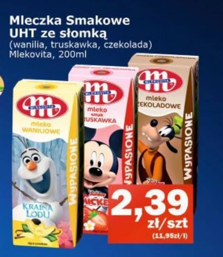 Deser mleczny Mlekovita