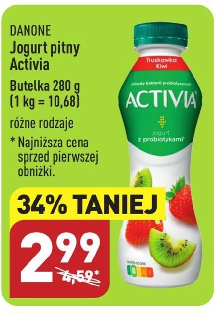 Jogurt pitny Danone