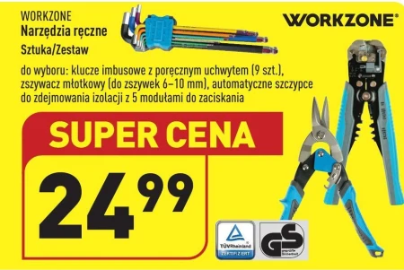 Narzędzia warsztatowe Workzone