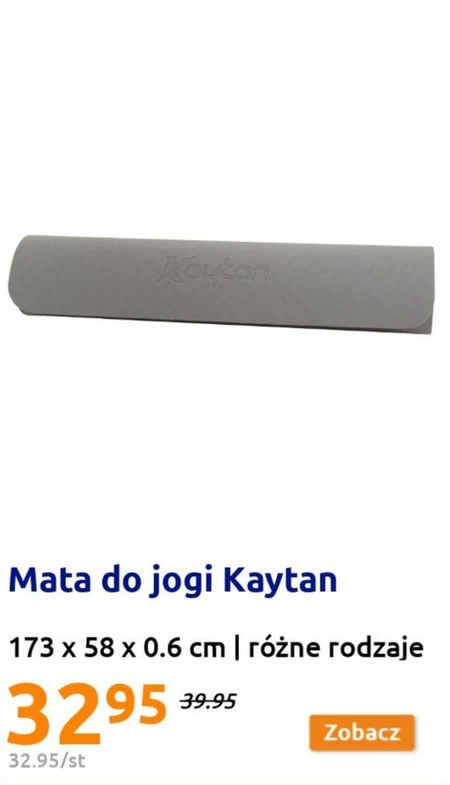 Mata do ćwiczeń Kaytan