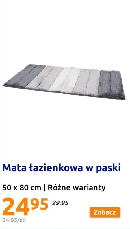 Mata łazienkowa