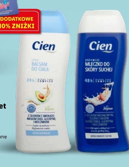 Balsam do ciała Cien