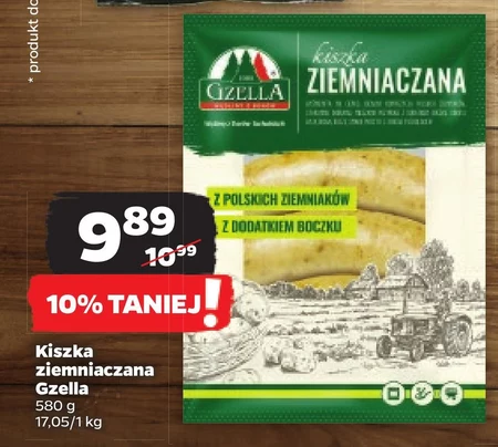 Kiszka ziemniaczana Gzella