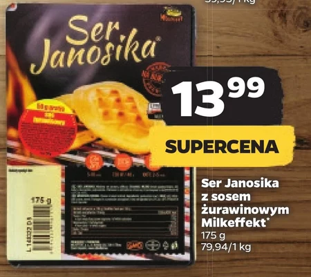 Milkeffekt Ser Janosika 160 g