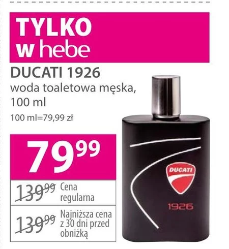 Woda toaletowa dla mężczyzn Ducati
