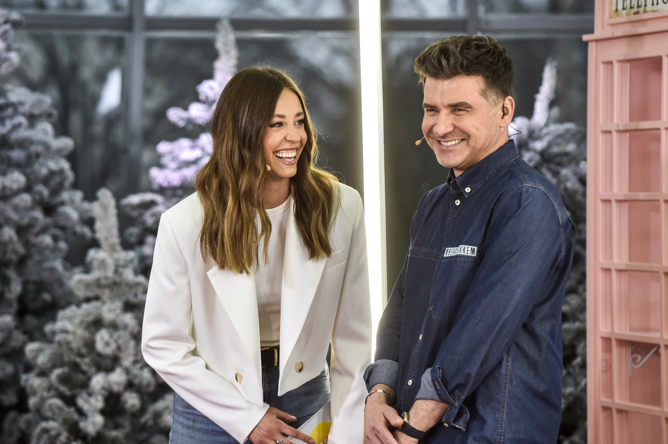 Tomasz Kammel i Iza Krzan Tomasz Kammel i Iza Krzan