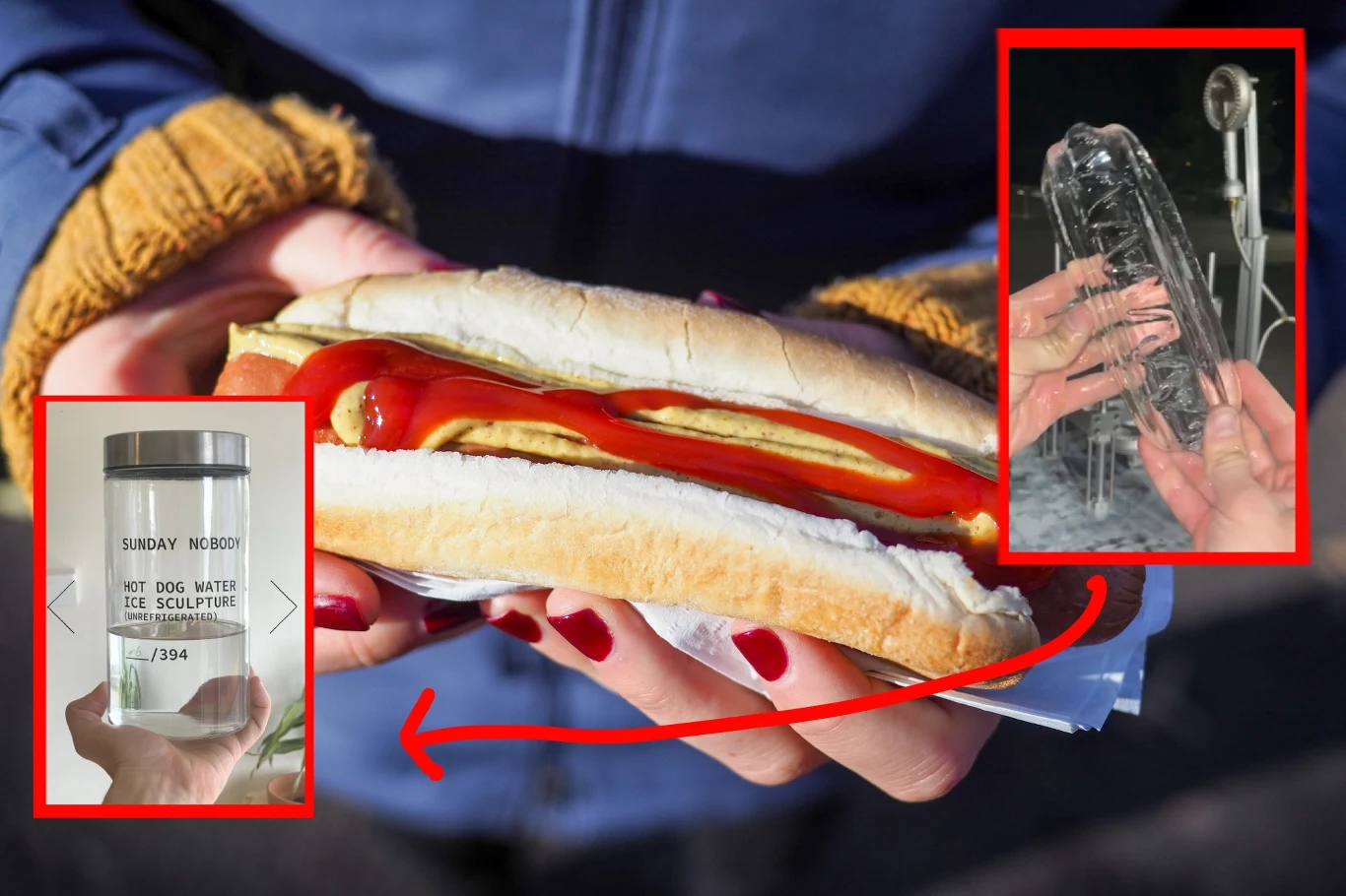 Sprzedał 394 roztopione rzeźby. Kupujący wiedzieli, co będzie w przesyłce Sprzedał 394 roztopione rzeźby. Kupujący wiedzieli, co będzie w przesyłce