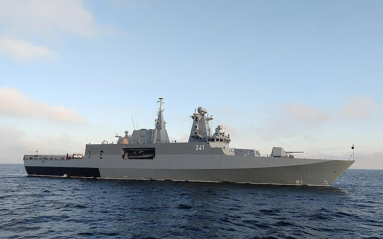 ORP „Ślązak” podczas prób morskich na Zatoce Gdańskiej w 2018 roku ORP „Ślązak” podczas prób morskich na Zatoce Gdańskiej w 2018 roku