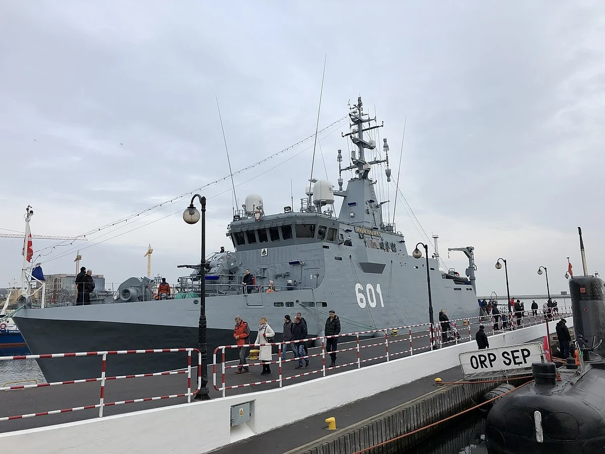 ORP Kormoran ORP Kormoran