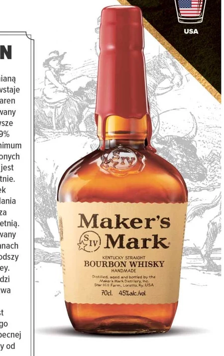 Burbon Maker's Mark