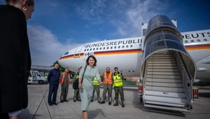 Szefowa niemieckiej dyplomacji Annalena Baerbock