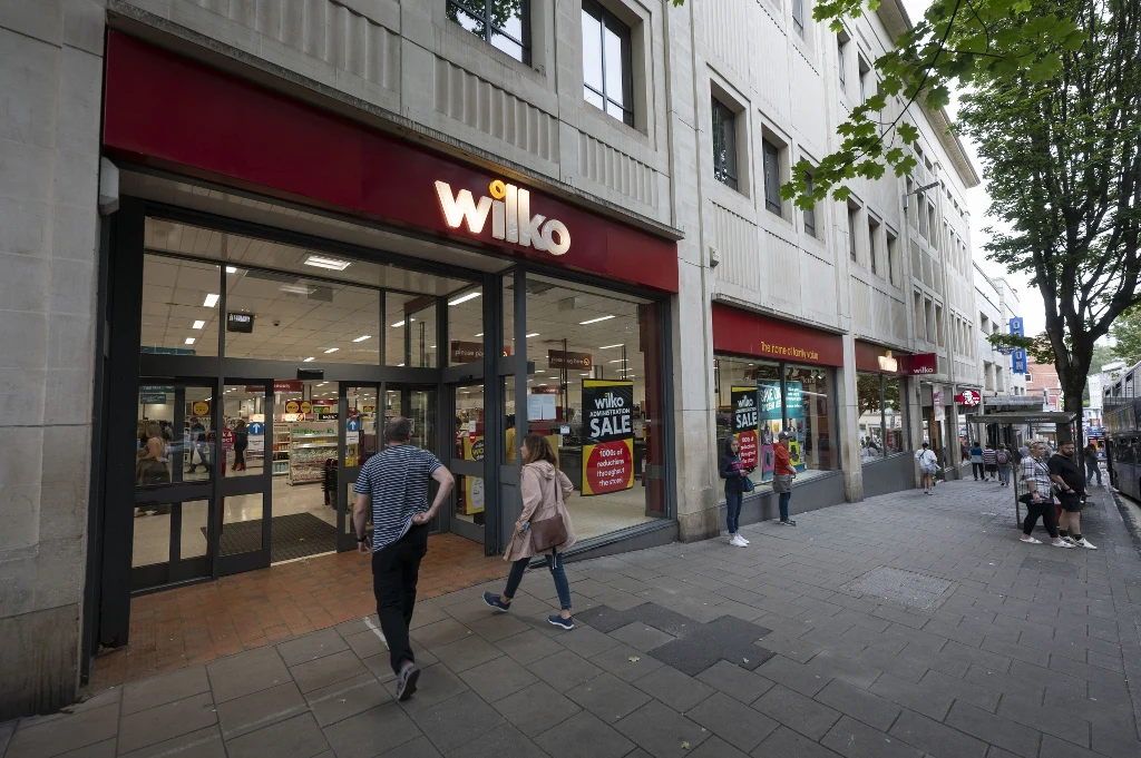 Brytyjskiej sieci Wilko grozi upadłość