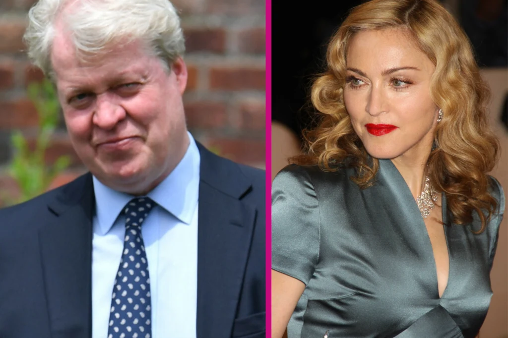 Earl Spencer i Madonna