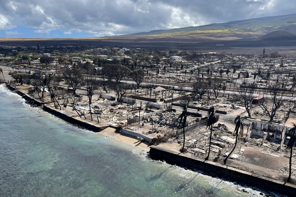 Hawaje od tygodnia mierzą się z jedną z najgorszych katastrof w historii. Bilans ofiar wynosi już 93 osoby
