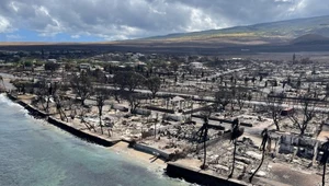 Hawaje płoną. To najbardziej tragiczne pożary lasów w USA od 100 lat