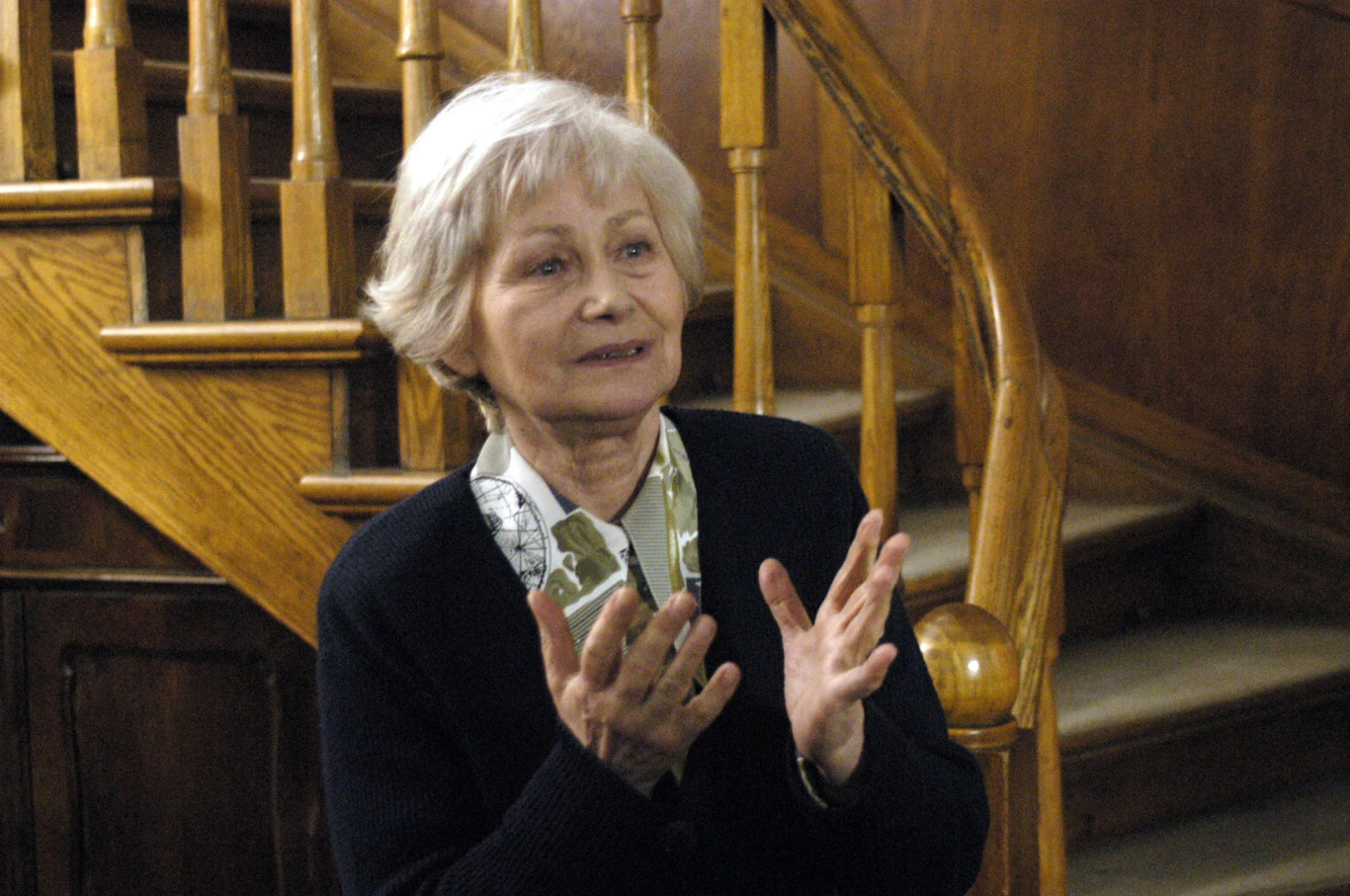 Kazimiera Utrata na planie "Klanu" Kazimiera Utrata na planie "Klanu"