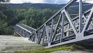 Zawalił się most kolejowy w norweskim Ringebu